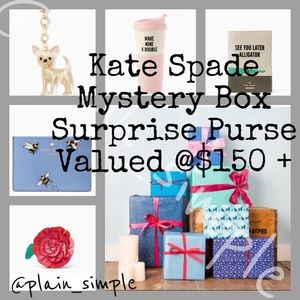 Kate Spade ♠️ Mystery Box 📦NWT Purse
